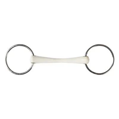 Flexible bit 2 rings for horse Horka