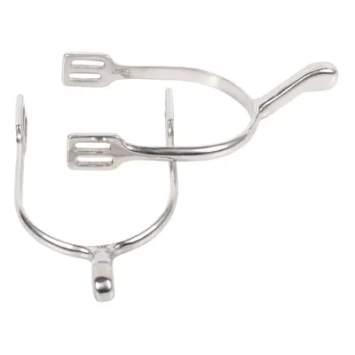 Stainless steel gooseneck riding spur Harry's Horse