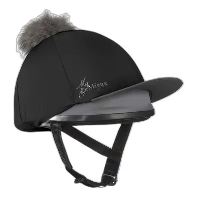 Riding helmet cap with silk pom pom LeMieux