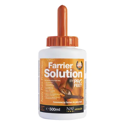 Oil for horse hoof NAF Farrier Solution