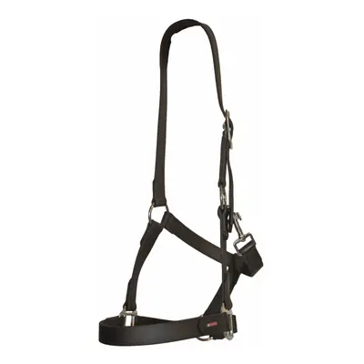 Leather halter for horse Karlslund BioThane