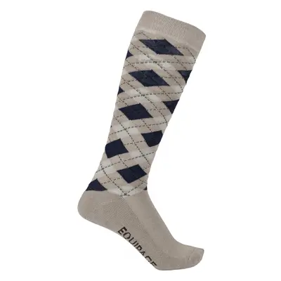 Riding socks Equipage Lax Argyle