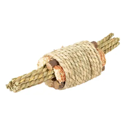 Water hyacinth and corn roll rodent toy Duvoplus