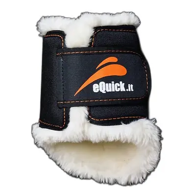 Rear Fetlock Protectors eQuick Etraining fluffy