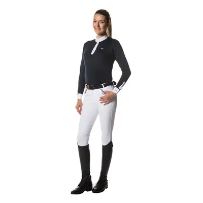 Polo riding long sleeves woman Flags&Cup Formosa