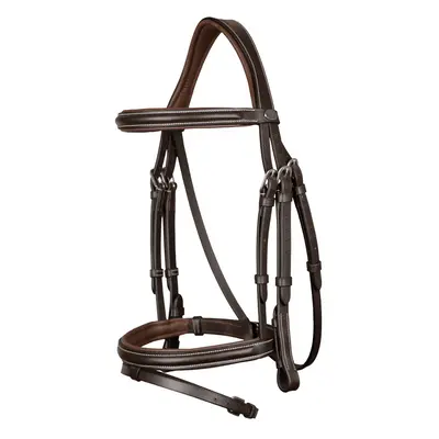 Combined riding bridle and noseband Dy’on