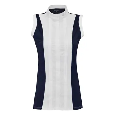 Women's sleeveless riding polo shirt Flags&Cup Diamantina