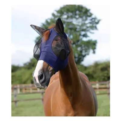 Anti-fly mask for horses Premier Equine Comfort Tech Lycra