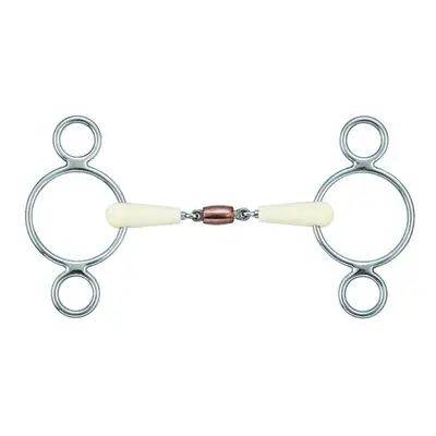 Pessoa double-jointed horse bit Soyo Happy Mouth 3