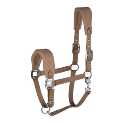 Horse halter with fleece padding Horze Kiel