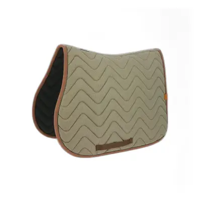 Saddle pad for horses Equithème Tweedytan