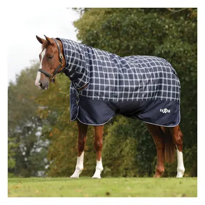 Outdoor horse rug with detachable neck cover Weatherbeeta Saxon Defiant 600D Combo 300g