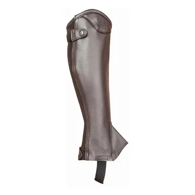 Seeded Leather Half Chaps T de T Vivaldi