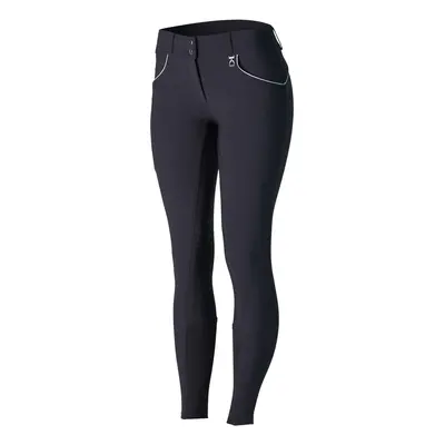 Women's high waist mid grip riding pants Horze Aubrey