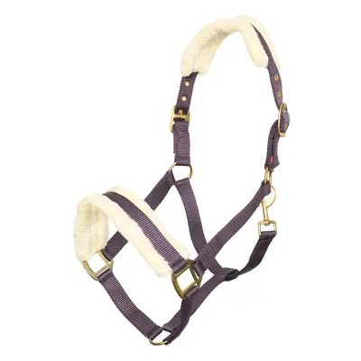 Horse halter with faux fur Imperial Riding Classic Fur