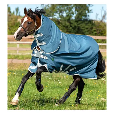 Outdoor blanket with neck cover Horseware Amigo AmEco 100g