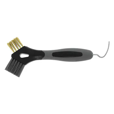 3-in-1 metal horse hoof pick Hippotonic