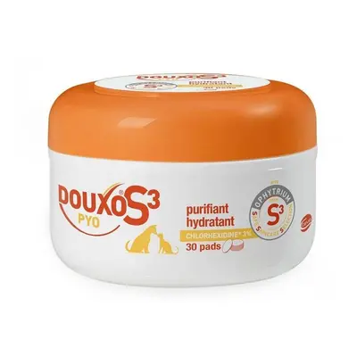 Pet cleaning wipes Ceva Douxo S3 Pyo