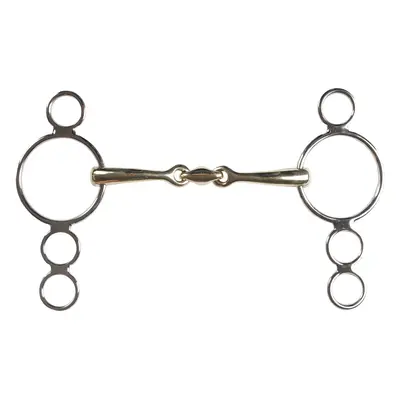 3 ring pessoa bit for double-jointed horses Horka