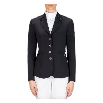 Riding competition jacket with rhinestones woman Equiline