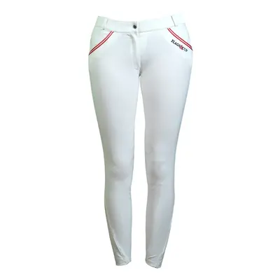 Women's mid grip riding pants Flags&Cup Cayenne