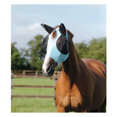 Anti-fly mask for horses Premier Equine Comfort Tech Lycra