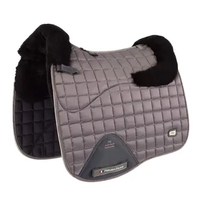 Satin and wool dressage saddle pad Premier Equine Atlantis CC