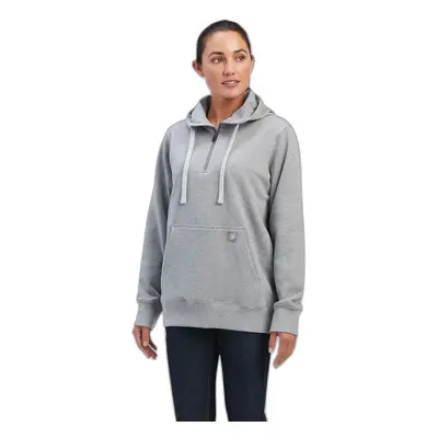 Women's 1/2 zip hooded sweatshirt Ariat Rebar Skill Set