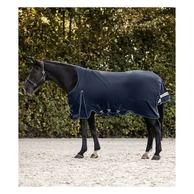 Outdoor horse blanket with high neck Waldhausen Scandic 100g