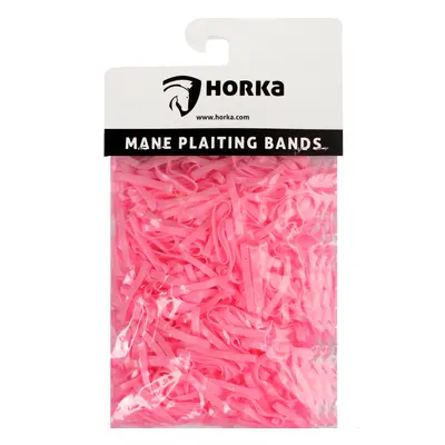 Set of 10 elastic bands to braid Horka