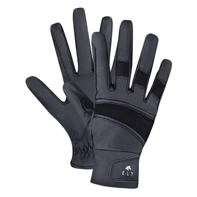 Leather riding gloves ELT Magnetize Winter