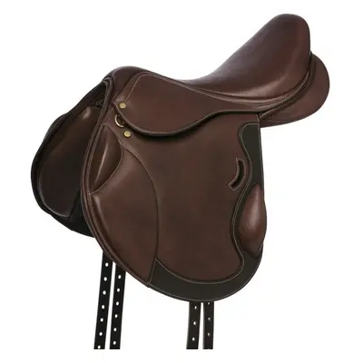 Cross-country saddle with lining Eric Thomas Fitter