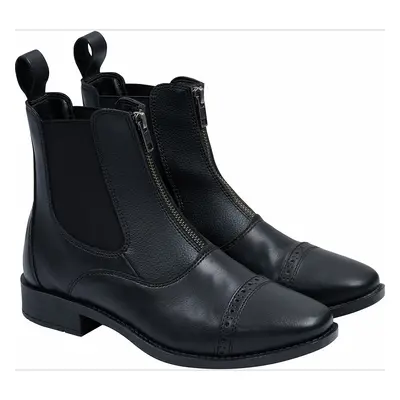 Children's vegan leather riding boots Equipage Farrow