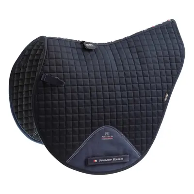 Saddle pad for horses in plain cotton Premier Equine Close Contact X- Country