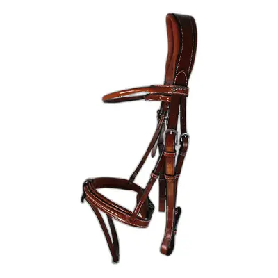 Saddle stitch riding bridles Pénélope