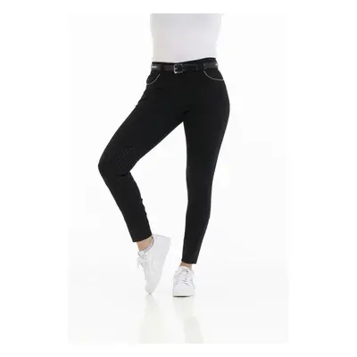 Women's mid grip riding pants Equithème Belinda