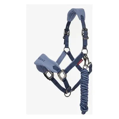 Halter and lead rope set for horse LeMieux Vogue