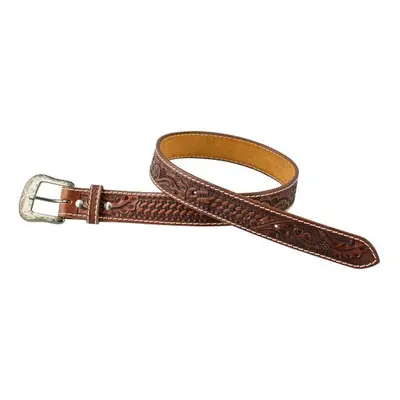 Western leather belt Pool's RDBL/00005