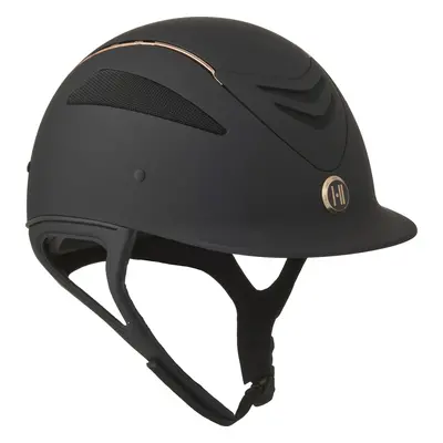 Matte rose gold riding helmet OneK