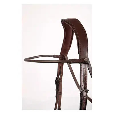 Leather horse browband Montar