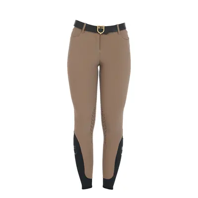 Mid grip riding Trousers for women Equestro Zenda