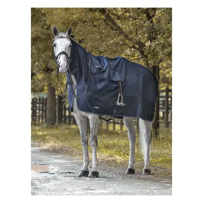 Waterproof horse blanket with neck cover Equiline