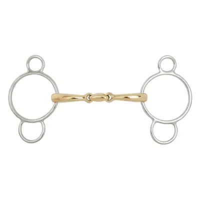 Pessoa bit for double-jointed horses BR Equitation Soft Contact