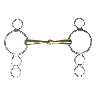 Bit pessoa 3 rings for horse Horka