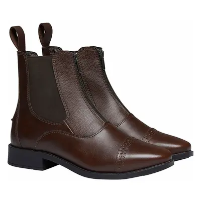 Vegan leather riding boots Equipage Farrow