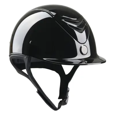 Women's shiny riding helmet OneK