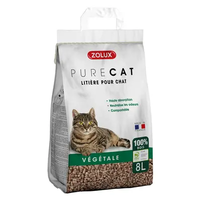 Wood pellet cat litter Zolux