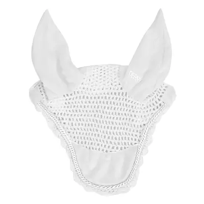 Fly bonnet for horse with cord Derby