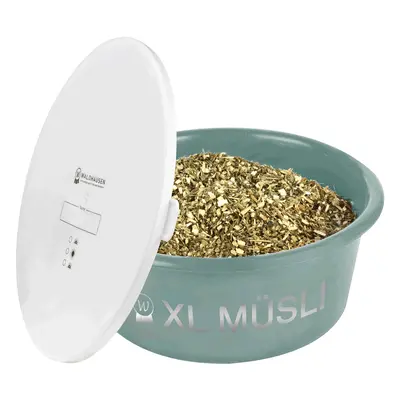 Muesli feeder for horses with lid Waldhausen XL