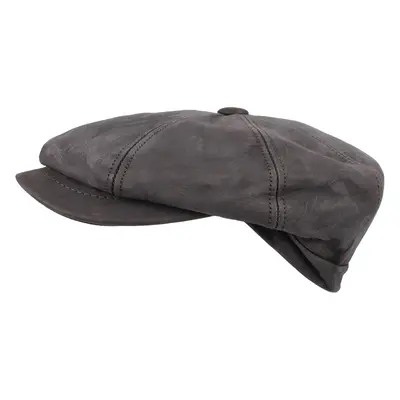 Nappa leather button cap Horka